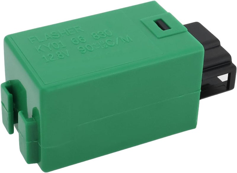 SING F LTD Car Turn Signal Emergency Relay 3211-156-320 Compatible with Mazda Compatible with Ford - Image 1